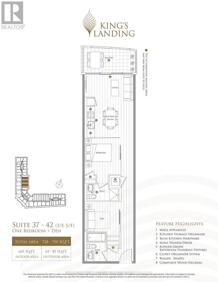 Property Photo:  75 Billes Heights 540  ON M2K 0J8 