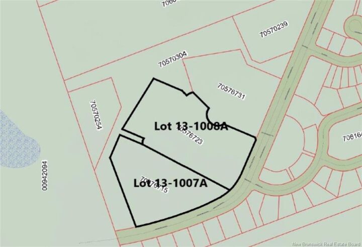 Property Photo:  Lots 13-1007A &Amp 13-1008A Leopold F. Belliveau  NB E1A 9N9 