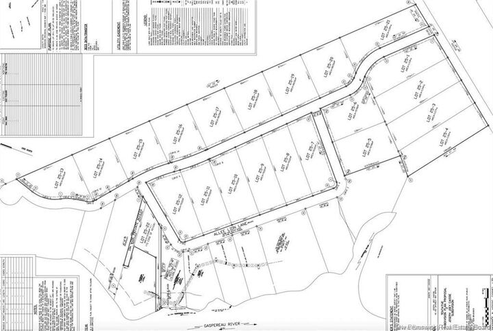 Property Photo:  Lot 25-6 Allee Lion  NB E4W 0B1 