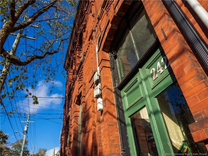 Property Photo:  242 Germain Street  NB E2L 2G6 