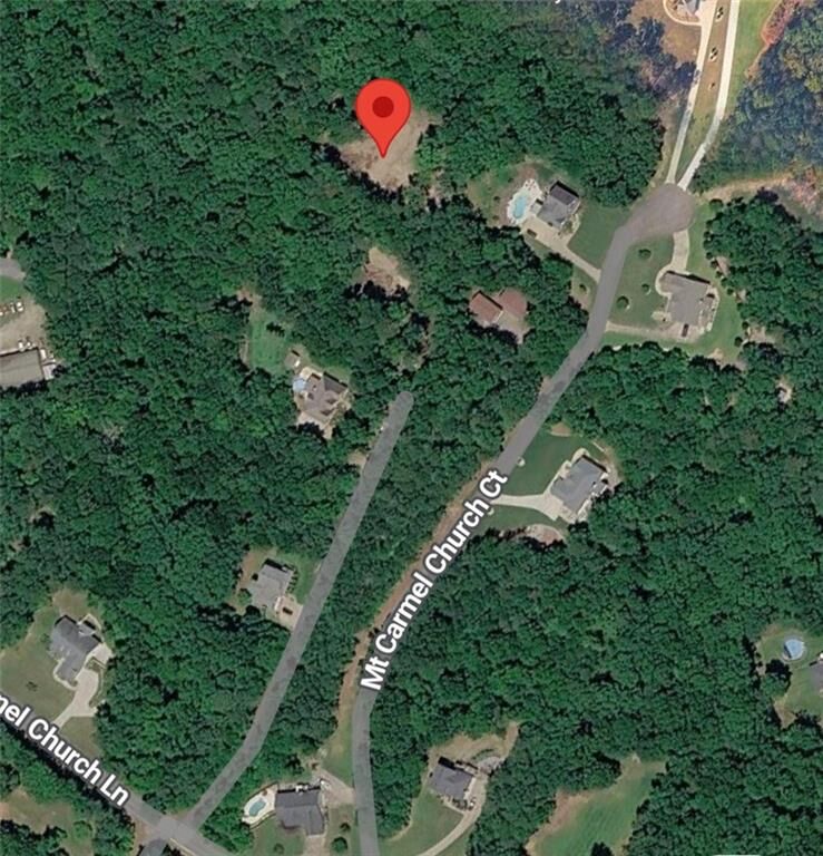 Property Photo:  1581 Mount Carmel Church Lane  GA 30114 