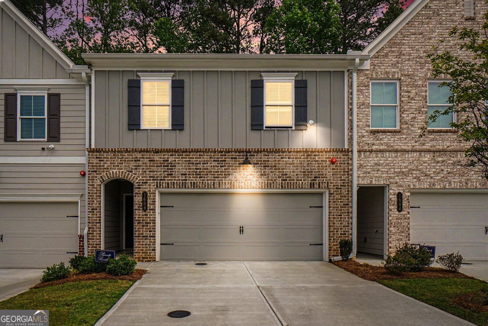Property Photo: 1608 Ruskin Way NW GA 30062