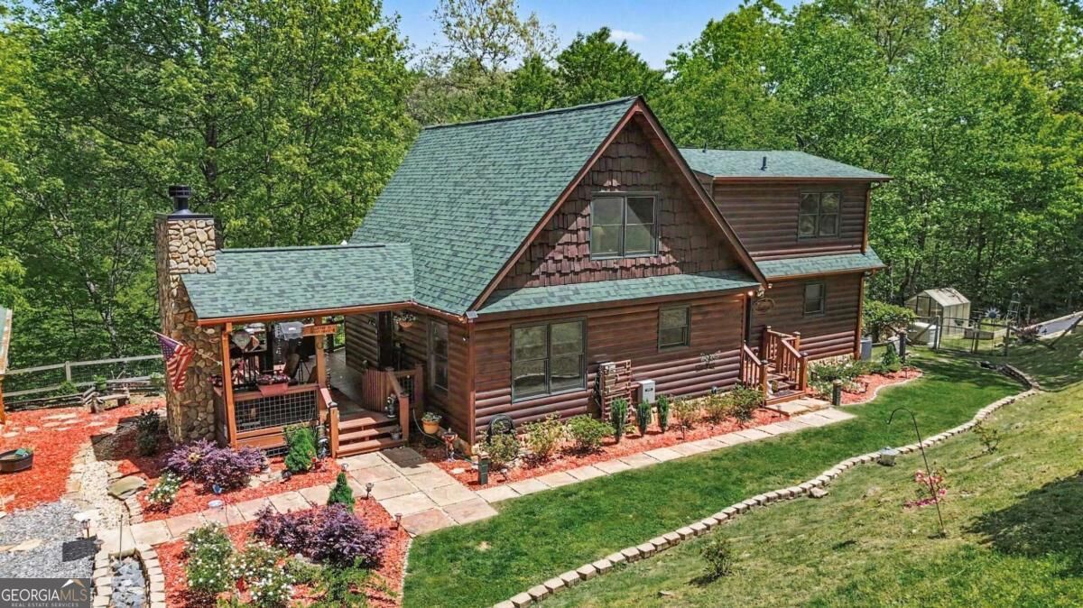 Property Photo:  710 Ensley Road  GA 30541 