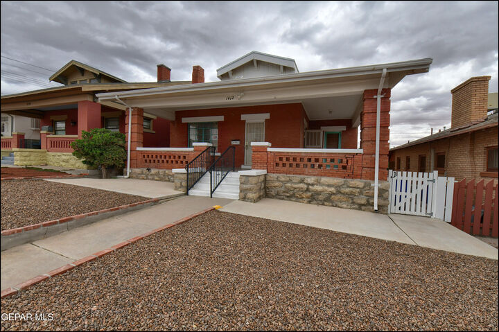 Property Photo:  1412 N Florence Street  TX 79902 