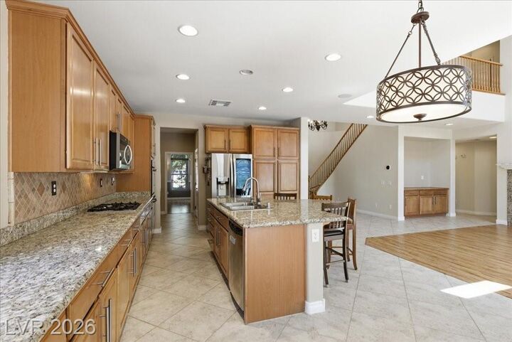 Property Photo: 7025 Puetollano Drive NV 89084
