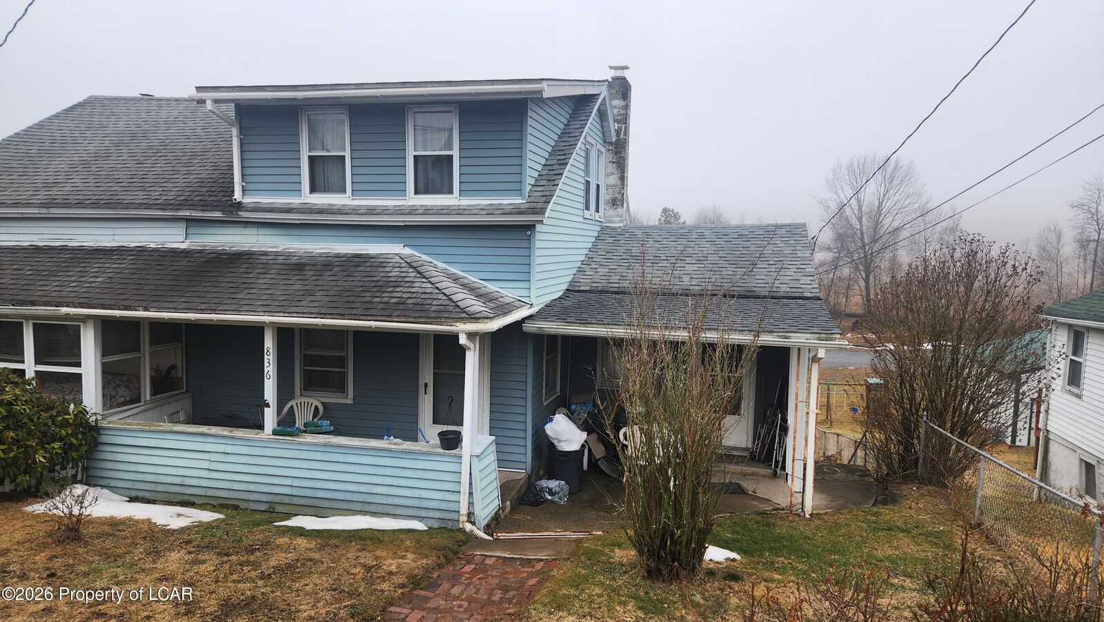 Property Photo: 836 Old Street PA 18202
