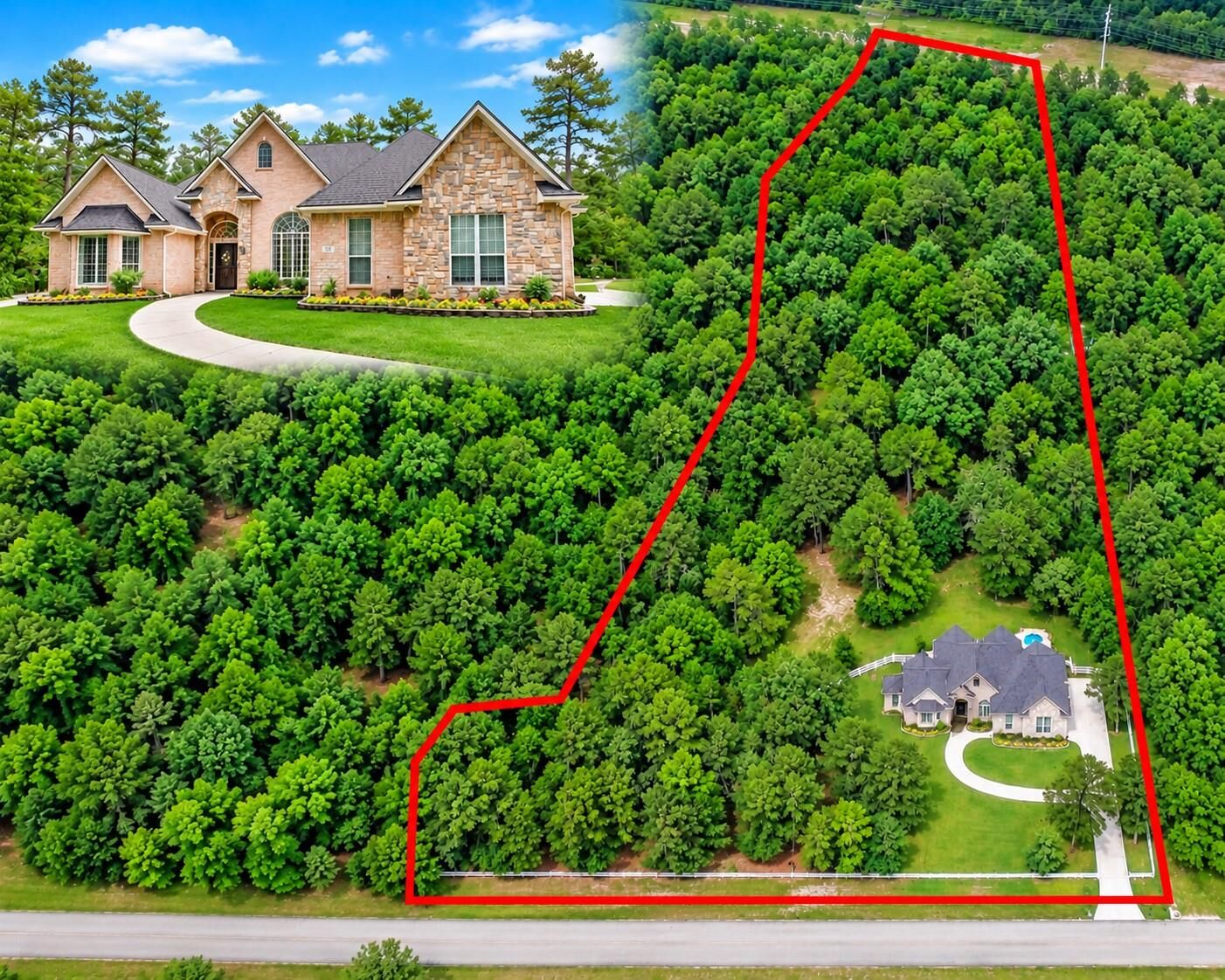 Property Photo: 345 Ridgelake Scenic Drive TX 77316