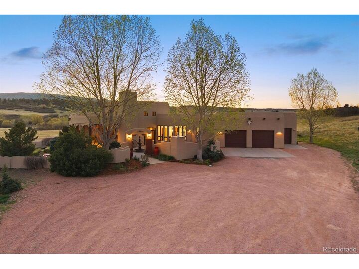 Property Photo: 801 Allis Ranch Rd CO 80135
