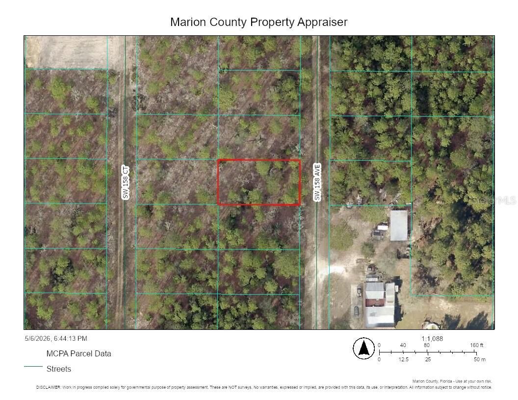 Property Photo:  SW 158th Avenue  FL 34481 