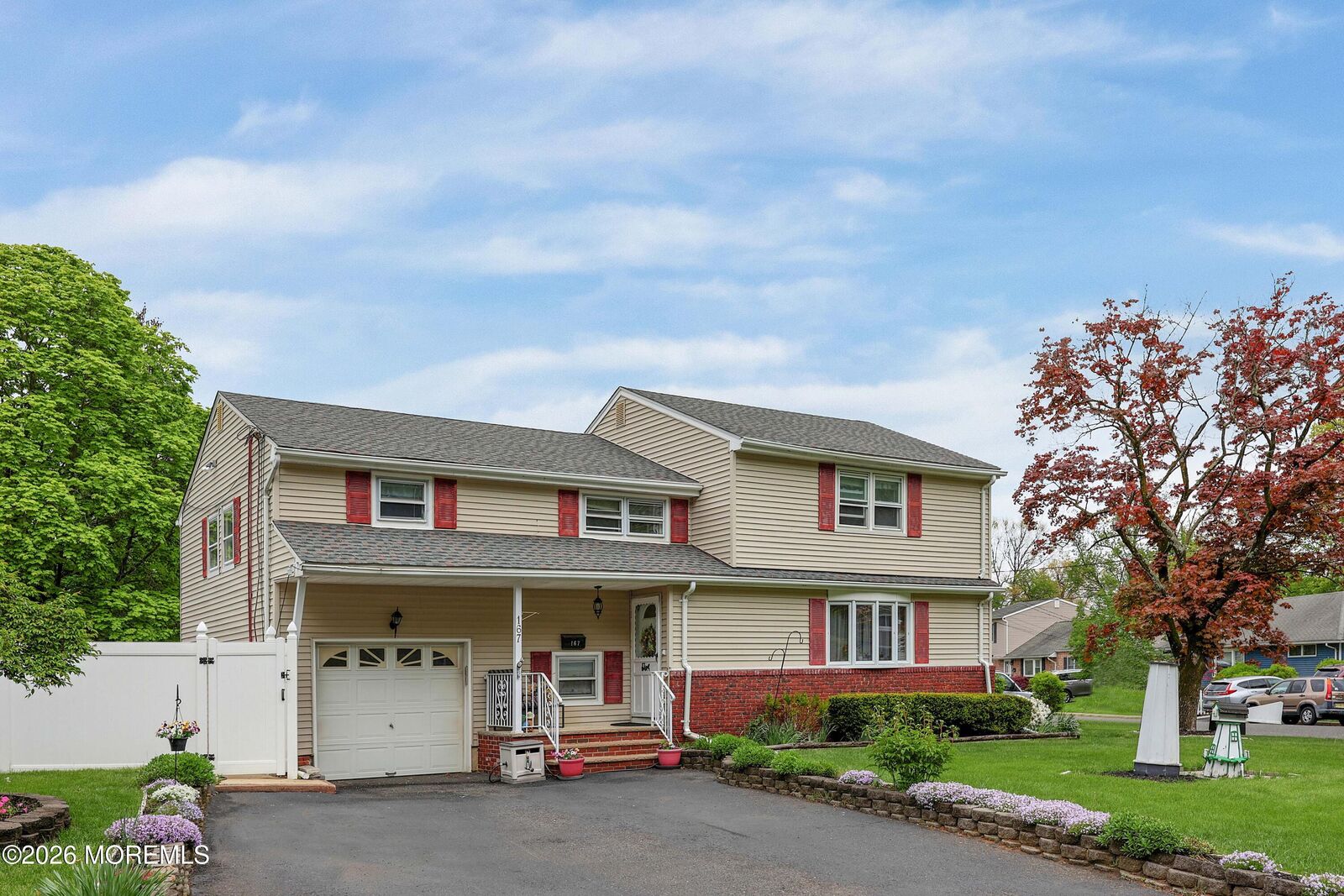 Property Photo:  167 Crestview Drive  NJ 07748 