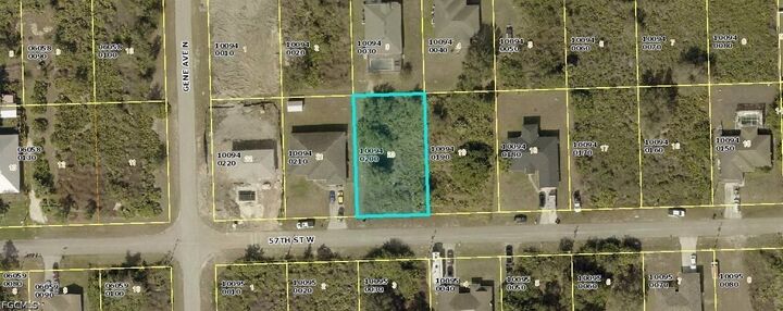 Property Photo: 2616 57th Street W FL 33971