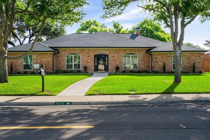 Property Photo:  16214 Spring Creek Road  TX 75248 