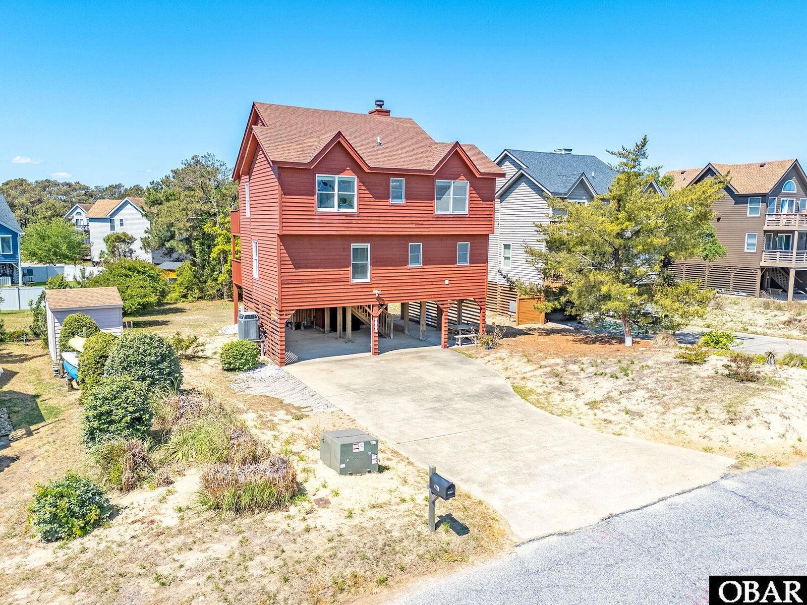 Property Photo:  4124 W Vansciver Drive  NC 27959 