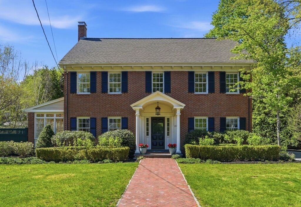 Property Photo:  27 Slocum Road  MA 02421 