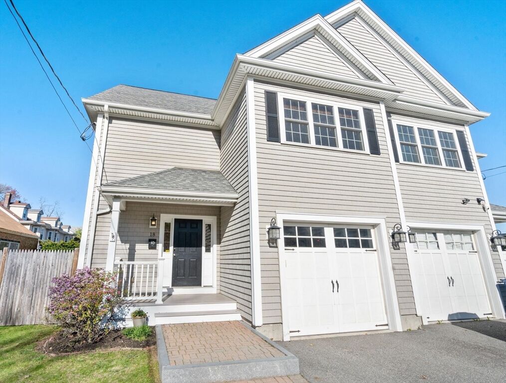 Property Photo:  18 Hovey Street 18  MA 02458 