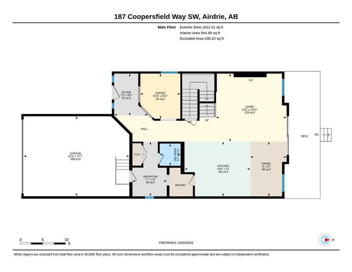 Property Photo:  187 Coopersfield Way SW  AB T4B 4K6 
