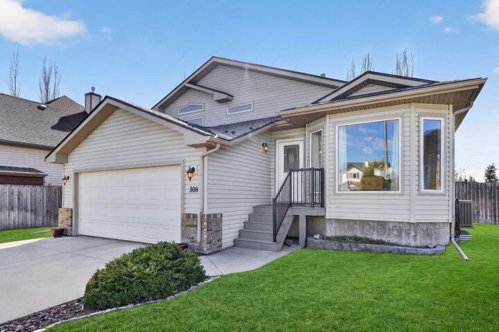Property Photo: 308 Cambridge Place AB T1P 1S1