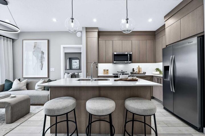 Property Photo:  265 Wolf Willow Boulevard SE 2304  AB T2X 6P9 