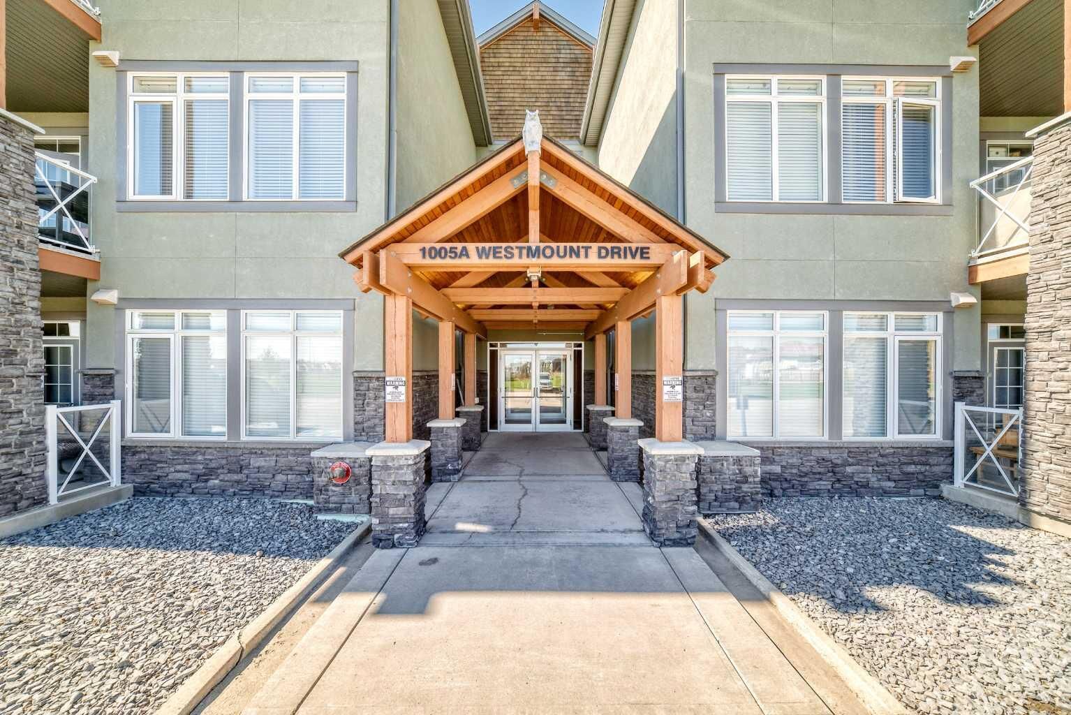 Property Photo:  1005A Westmount Drive 116  AB T1P 0C3 