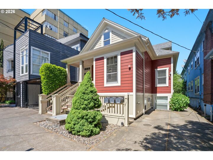 Property Photo: 2165 NW Everett St OR 97210