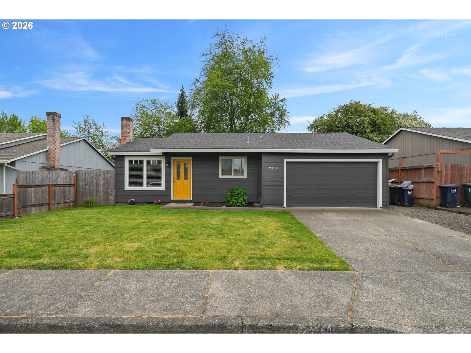 Property Photo:  20660 SW Jay St  OR 97003 