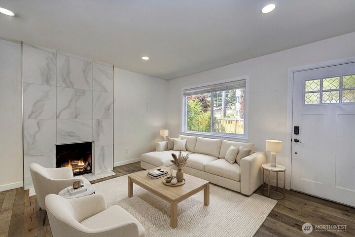 Property Photo: 3806 35th Avenue W Unit 1 WA 98199