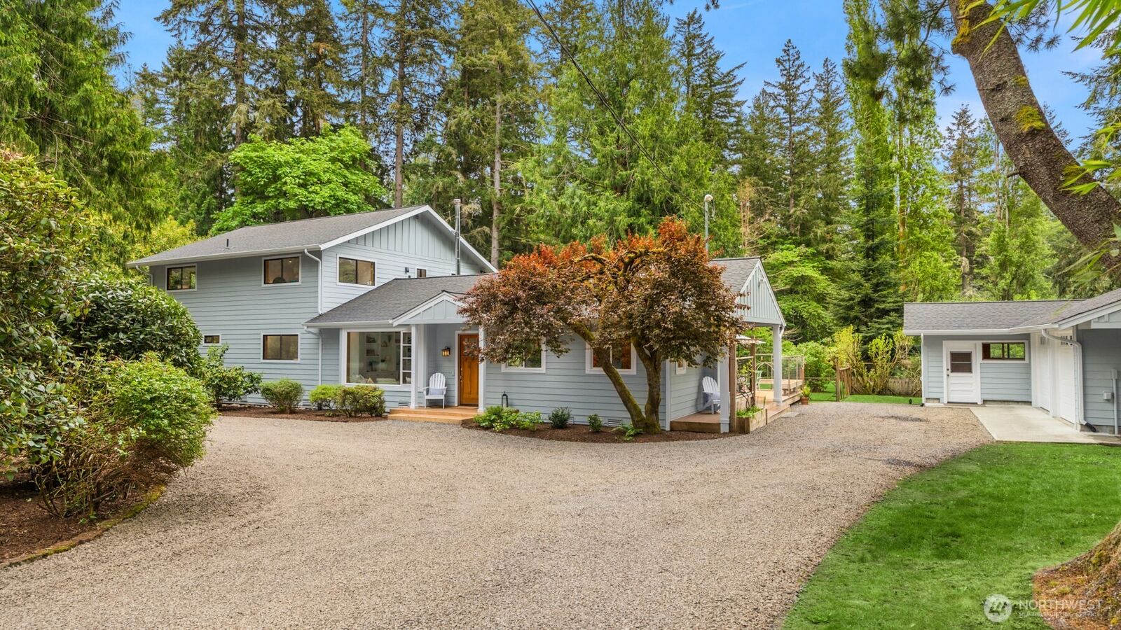 Property Photo:  6729 NE Ralston Road  WA 98110 