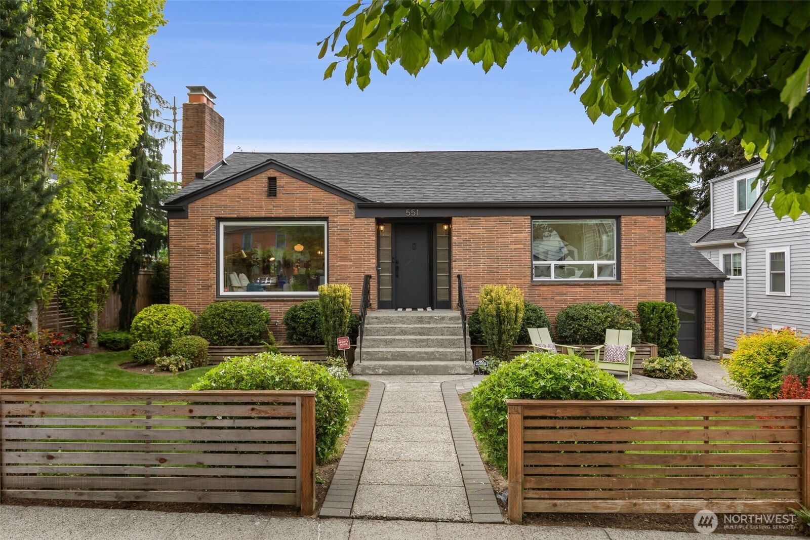 Property Photo:  551 NE 84th Street  WA 98115 