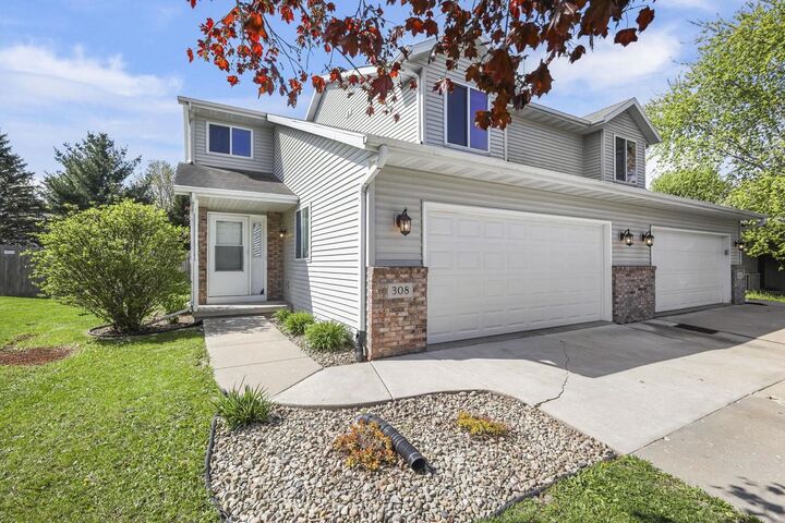 Property Photo:  308 W Clover Lane  WI 53527 