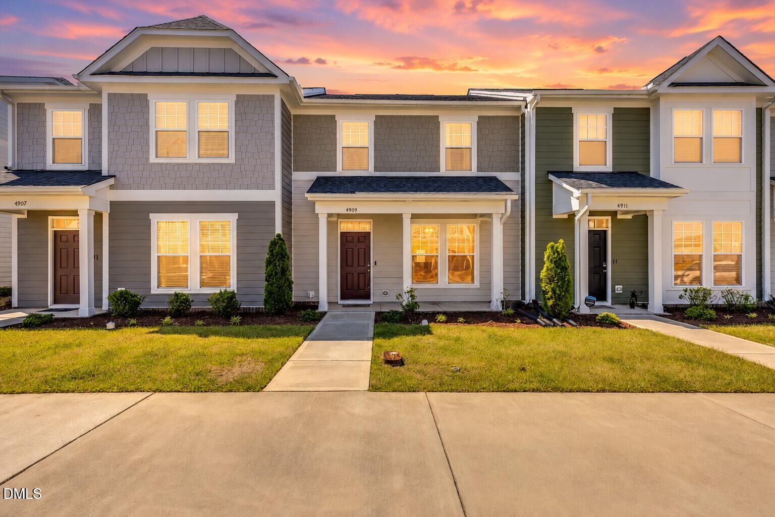 Property Photo:  4909 Crescent Square Street  NC 27616 