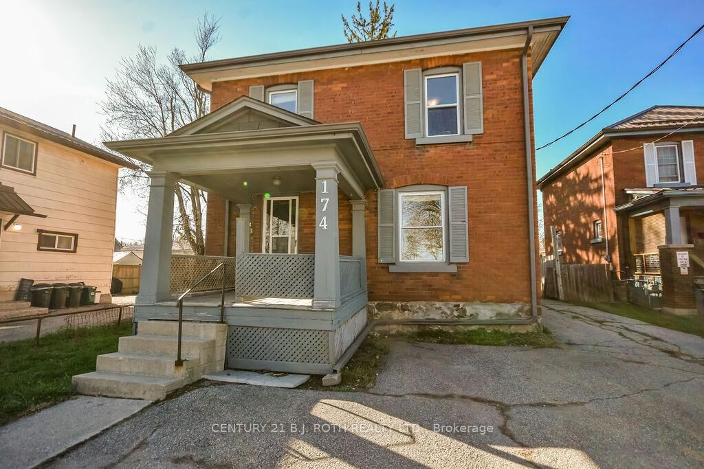 Property Photo: 174 Barrie Road ON L3V 2R2