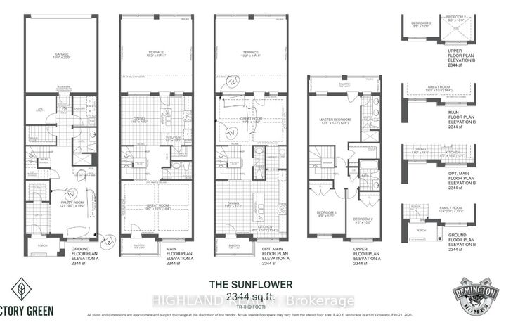 Property Photo: 12 Robert Eaton Avenue ON L3S 0G3
