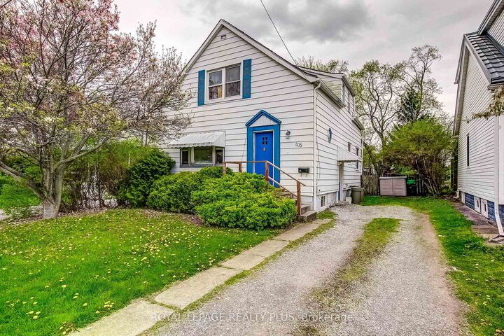 Property Photo: 105 Hillview Street ON L8S 2Z4