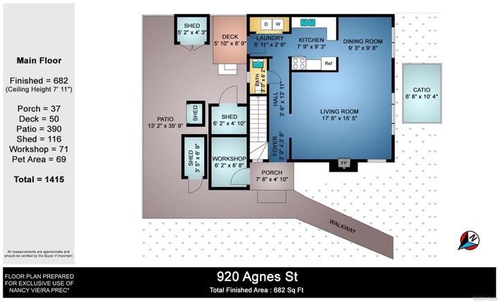 Property Photo: 920 Agnes St BC V9A 5X4