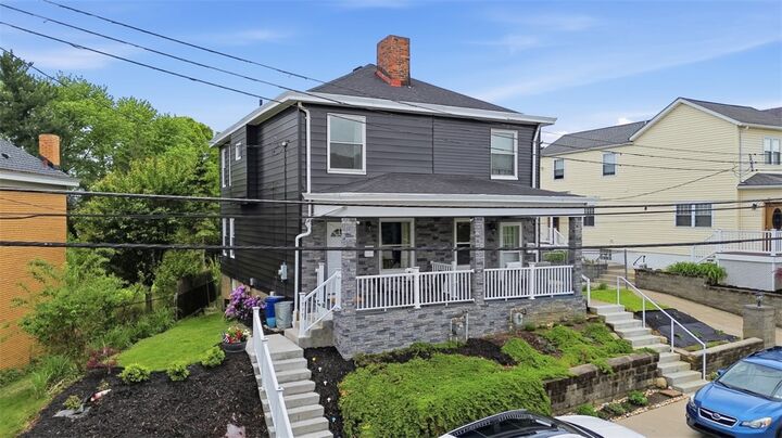 Property Photo:  1717 Rutledge St  PA 15211 
