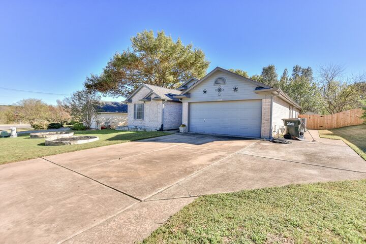Property Photo:  1503 Barcus Drive  TX 78626 