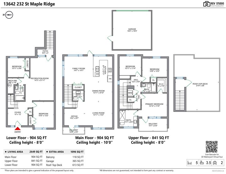 Property Photo:  13642 232 Street  BC V4R 0H1 