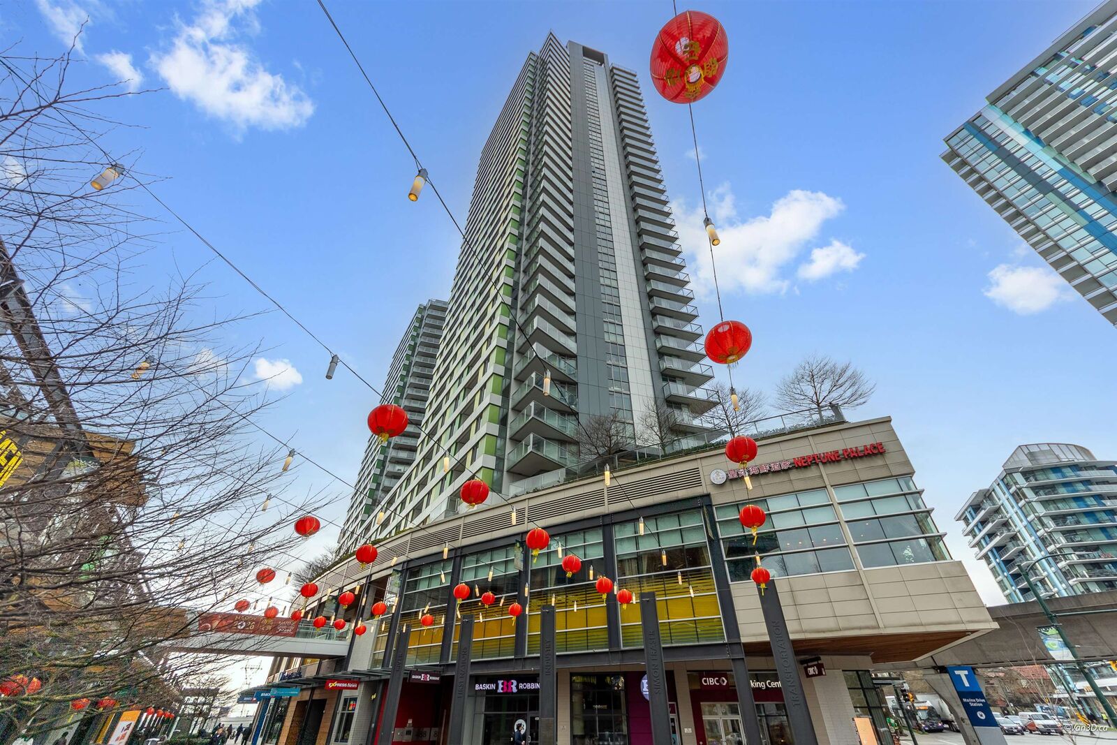Property Photo:  488 SW Marine Drive 2907  BC V5X 0C6 