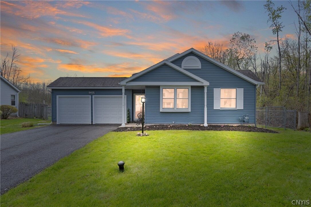 Property Photo:  8455 Rollercoaster Drive  NY 13039 