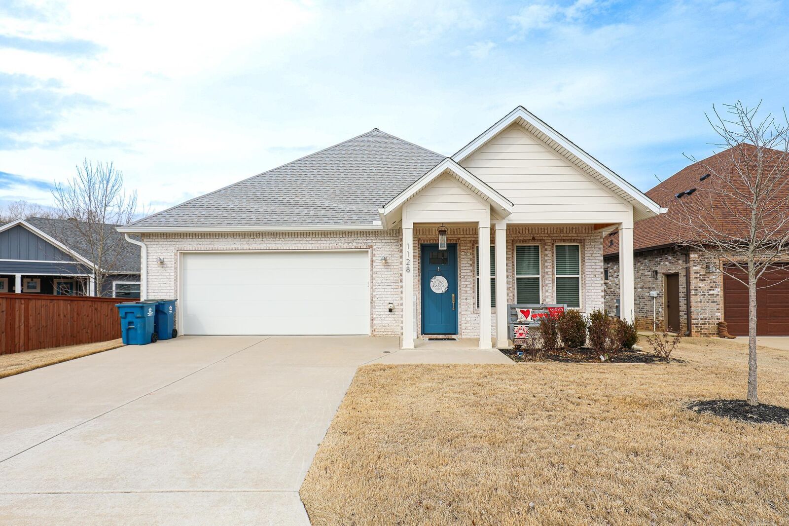 Property Photo:  1128 Essex Drive  AR 72019 