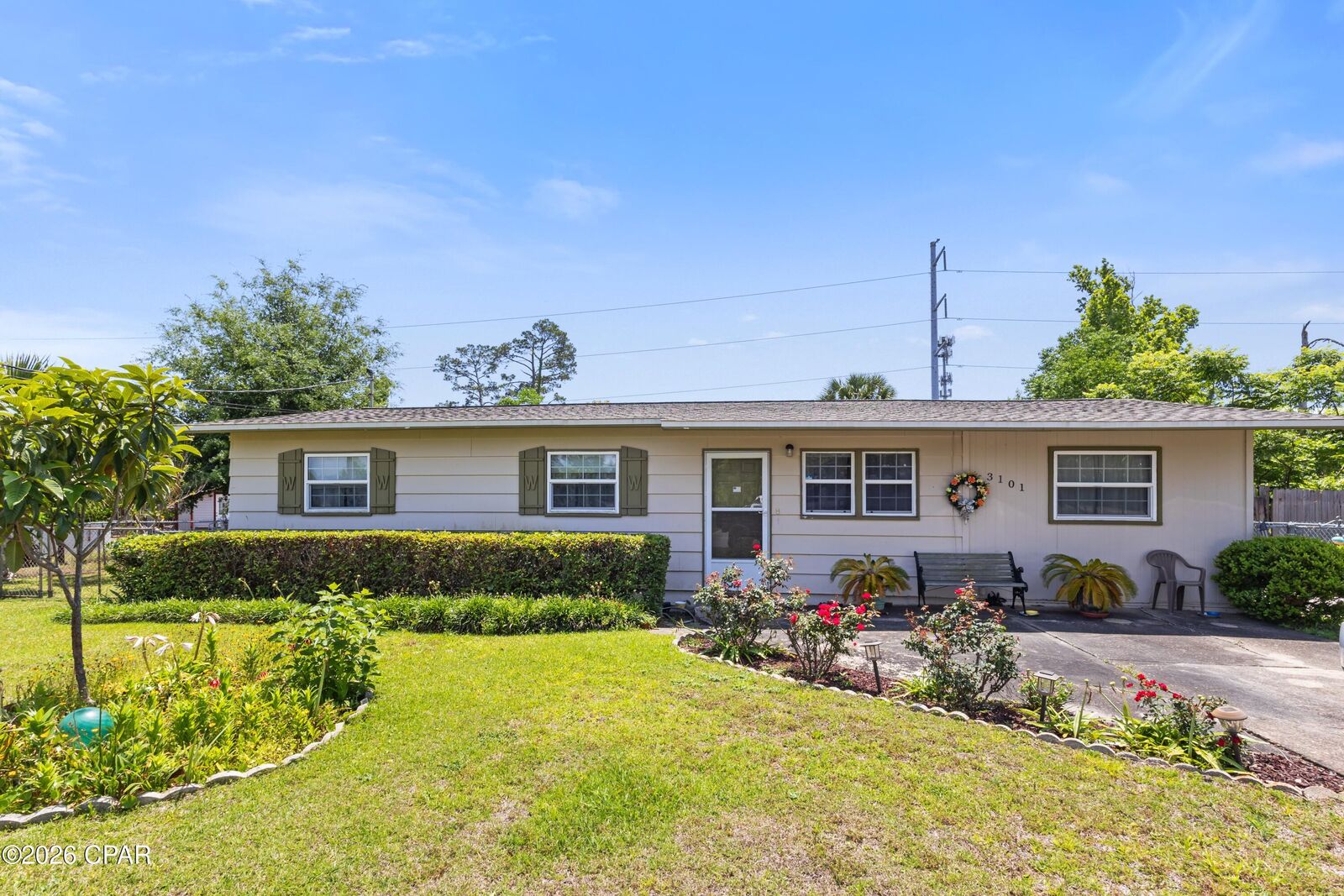 Property Photo:  3101 W 20th Court  FL 32405 