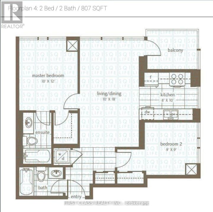 Property Photo:  4070 Confederation Parkway 1204  ON L5B 0E9 
