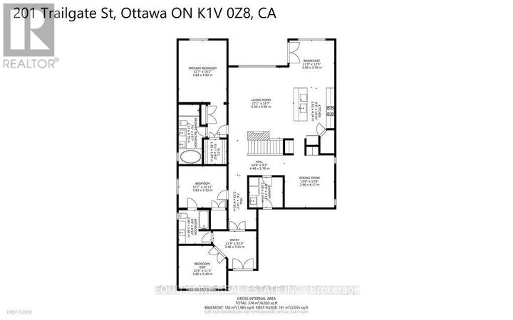 Property Photo:  201 Trailgate Street  ON K1V 0Z9 