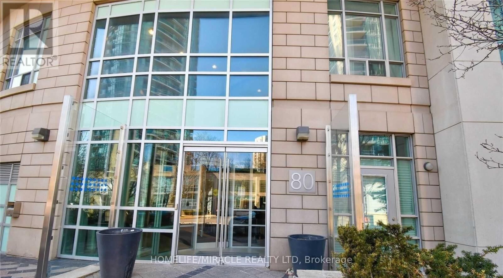 Property Photo:  80 Absolute Avenue 801  ON L4Z 0A2 
