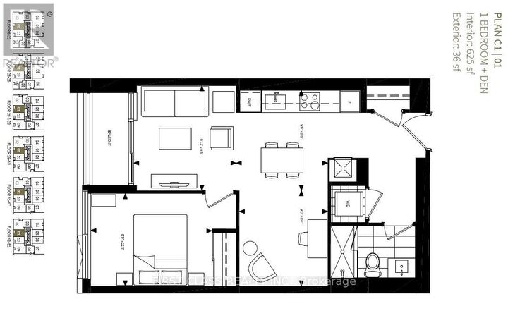 Property Photo:  609 Sherbourne Street 701  ON M4X 0A4 