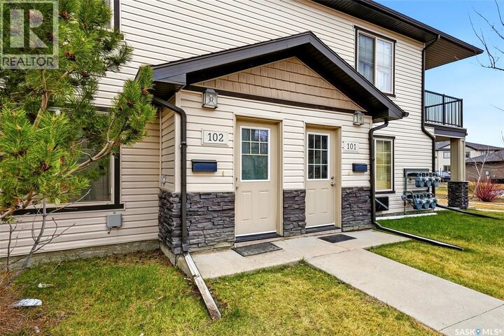 Property Photo:  102 5051 James Hill Road  SK S4W 0B9 
