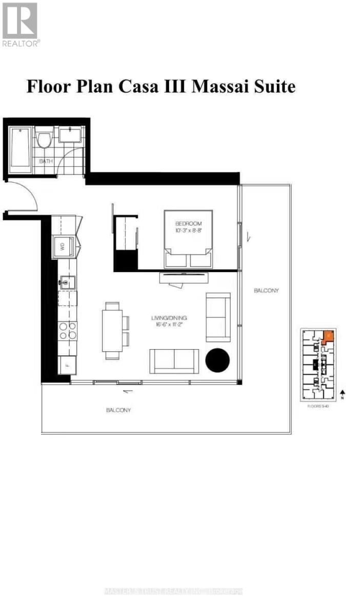 Property Photo:  50 Charles Street East 1803  ON M4Y 0C3 