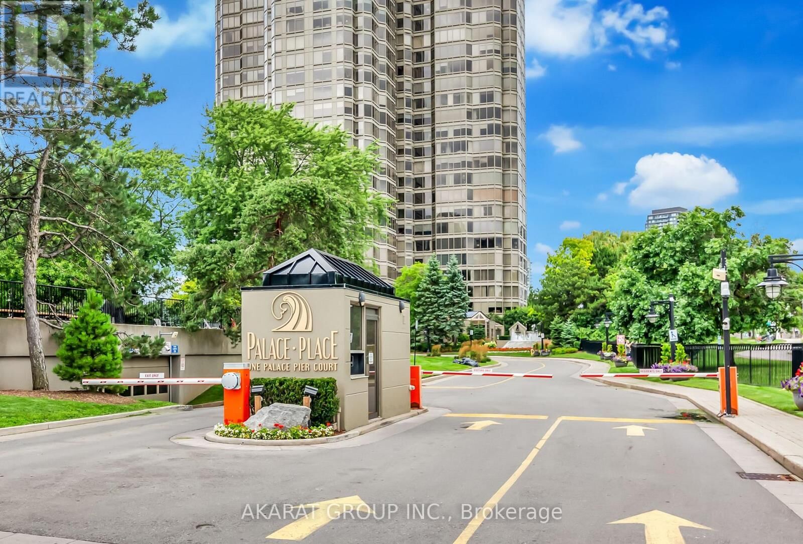 Property Photo:  1 Palace Pier Court 602  ON M8V 3W9 