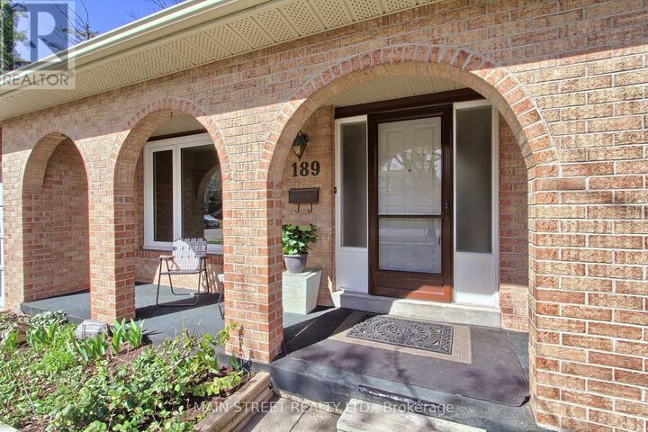 Property Photo:  189 Browning Trail  ON L4N 5H5 