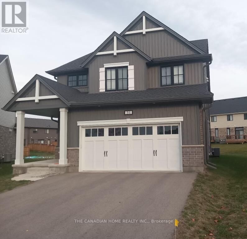 Property Photo:  51 Keba Crescent East  ON N4G 1B5 